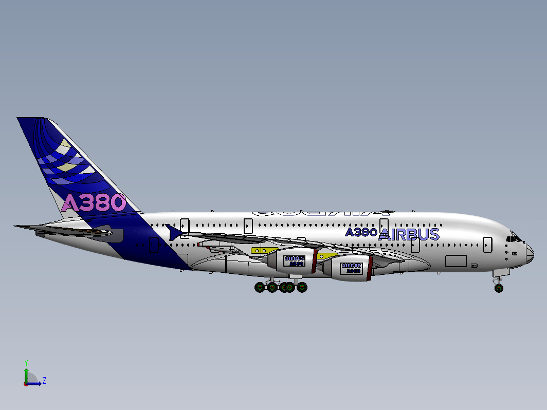 AIRBUS空中客车A380