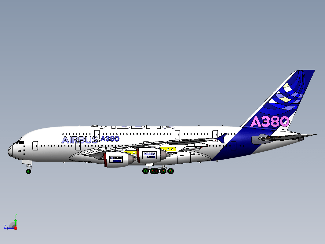 AIRBUS空中客车A380