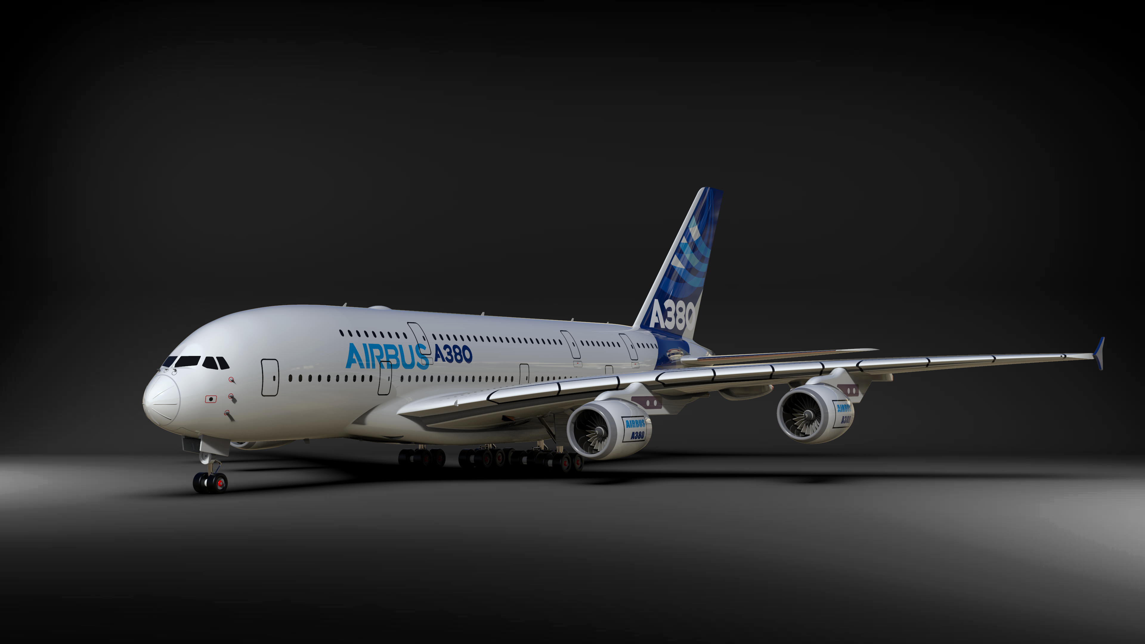 AIRBUS空中客车A380