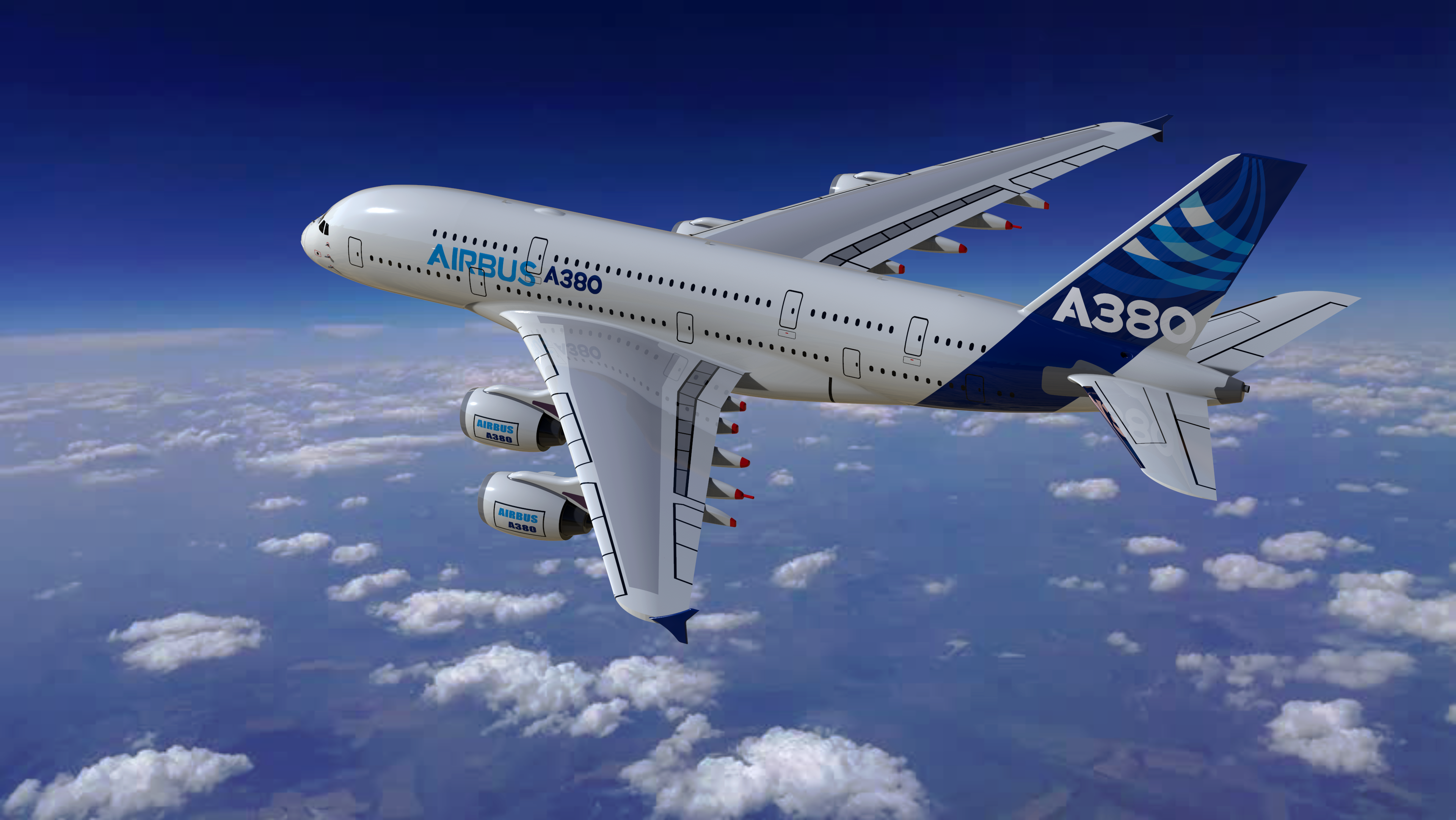 AIRBUS空中客车A380