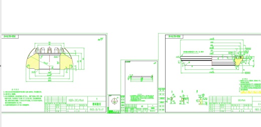 F35 35_70环形防喷器CAD图纸缩略图