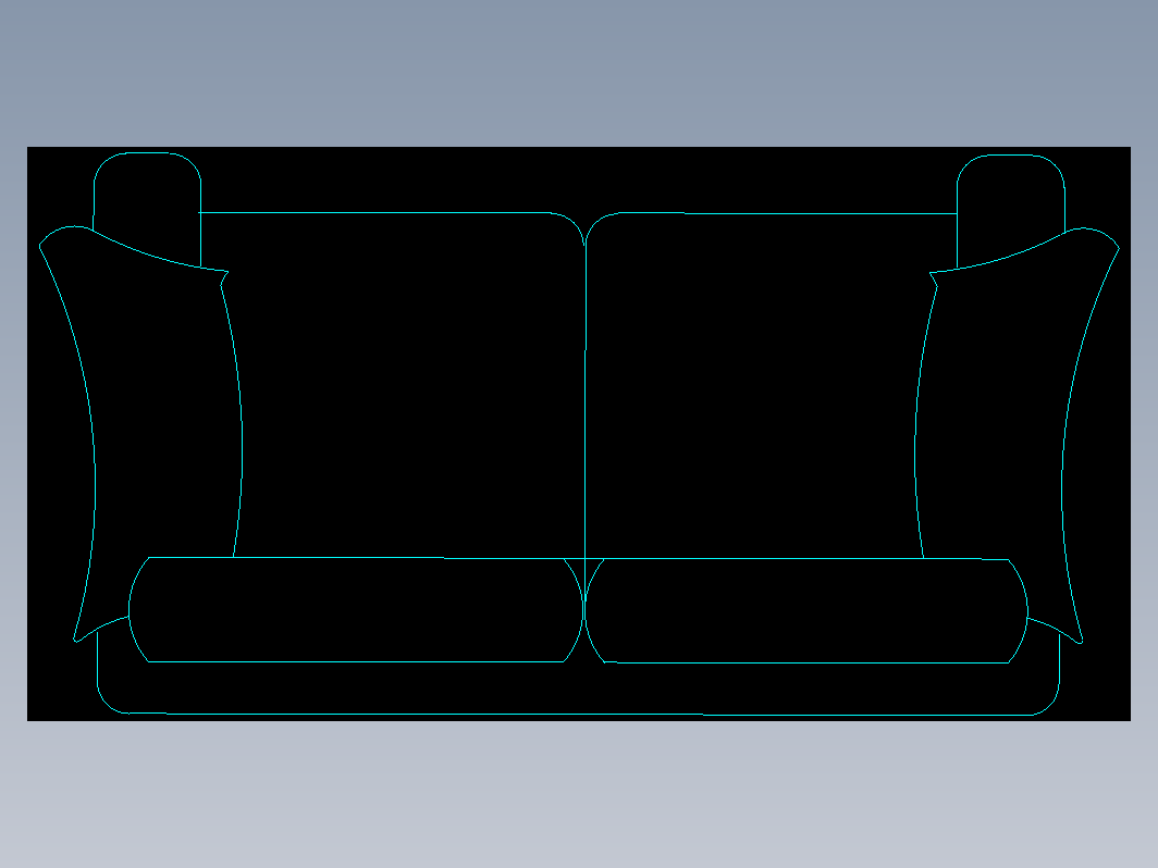 双人沙发005