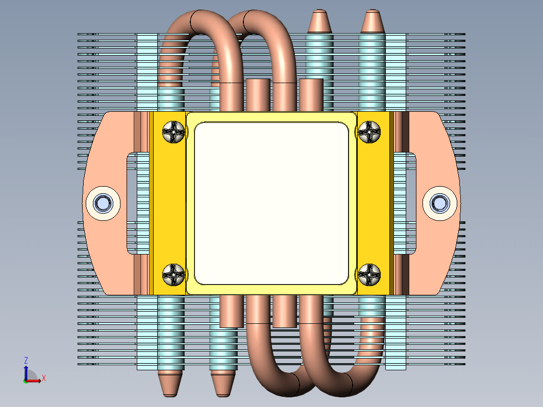 NOCTUA NH-L9x65 CPU散热器