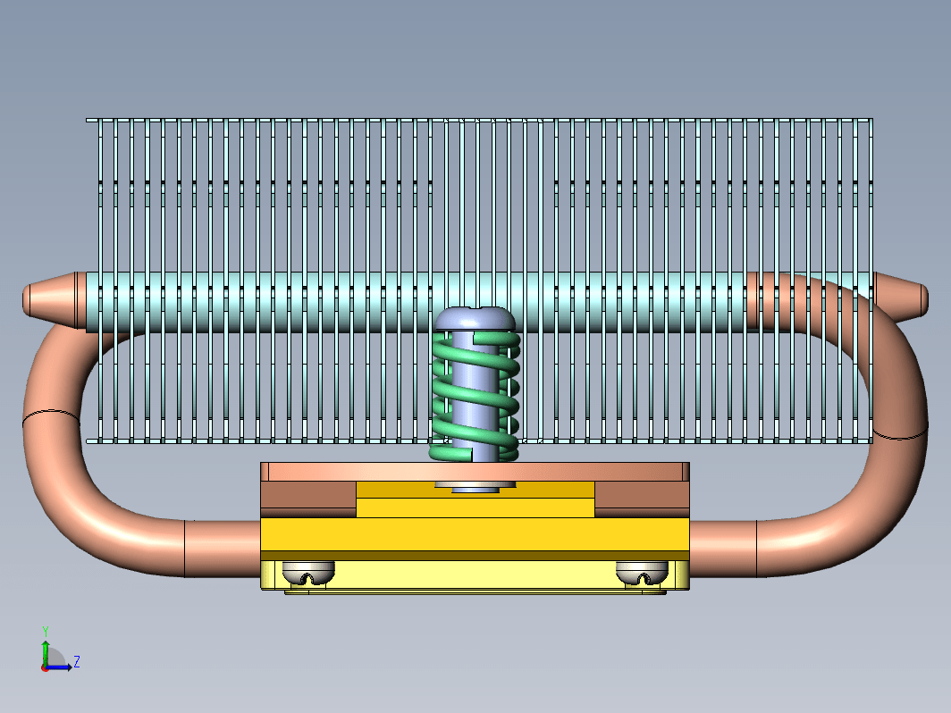 NOCTUA NH-L9x65 CPU散热器