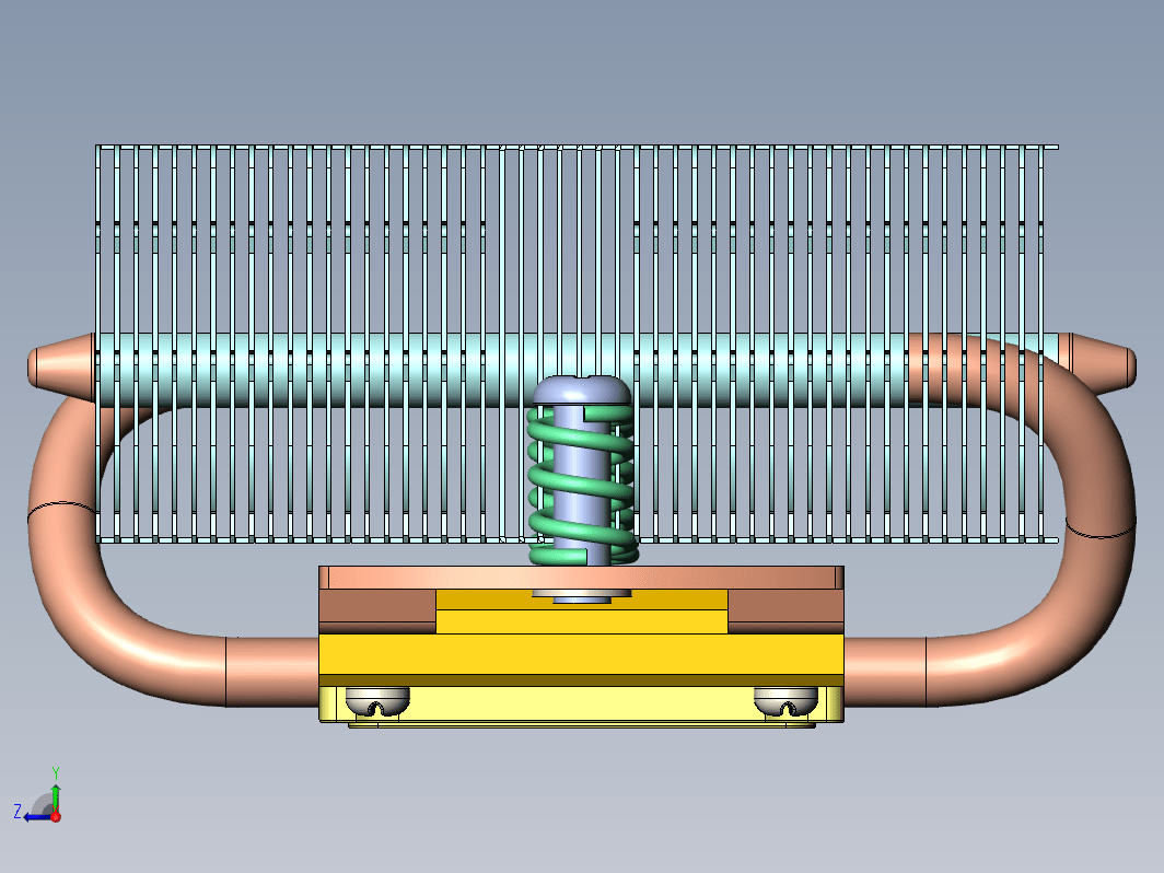 NOCTUA NH-L9x65 CPU散热器