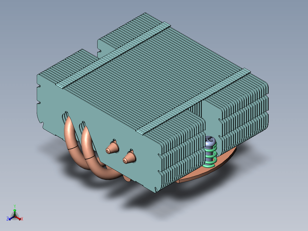 NOCTUA NH-L9x65 CPU散热器