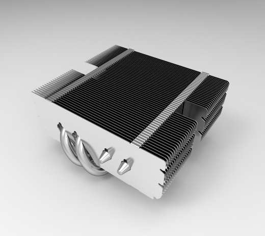 NOCTUA NH-L9x65 CPU散热器缩略图