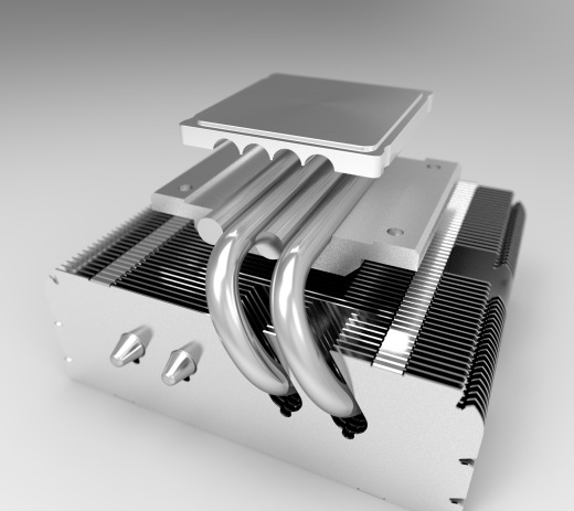 NOCTUA NH-L9x65 CPU散热器缩略图