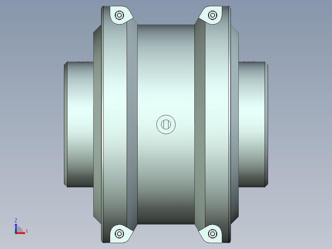 JB8869_JS5_56x63蛇形弹簧联轴器