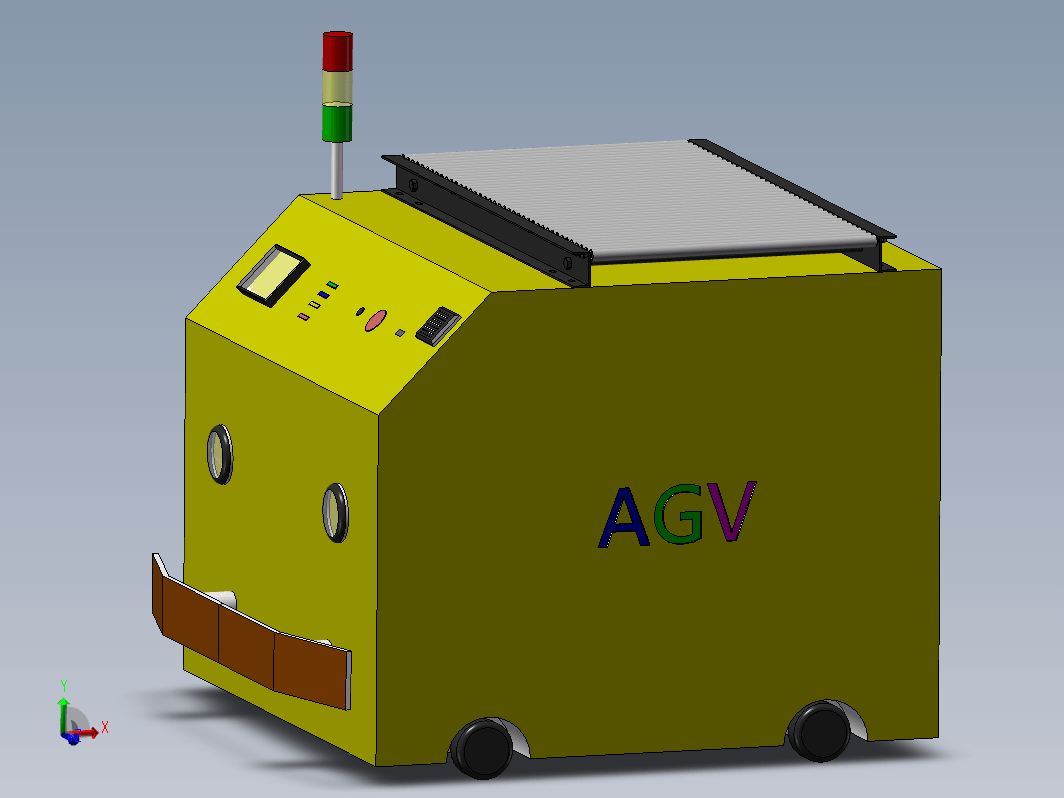 agv小车