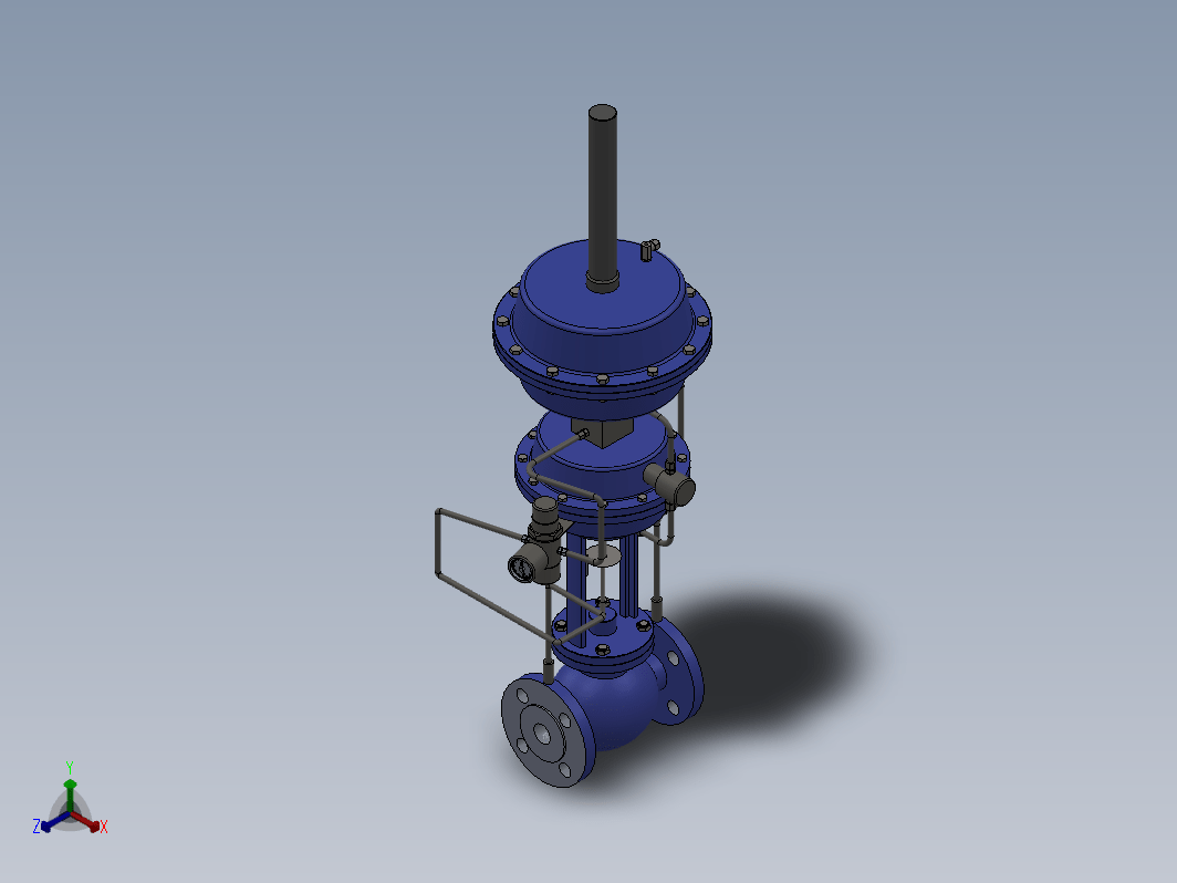 氮封阀DN20