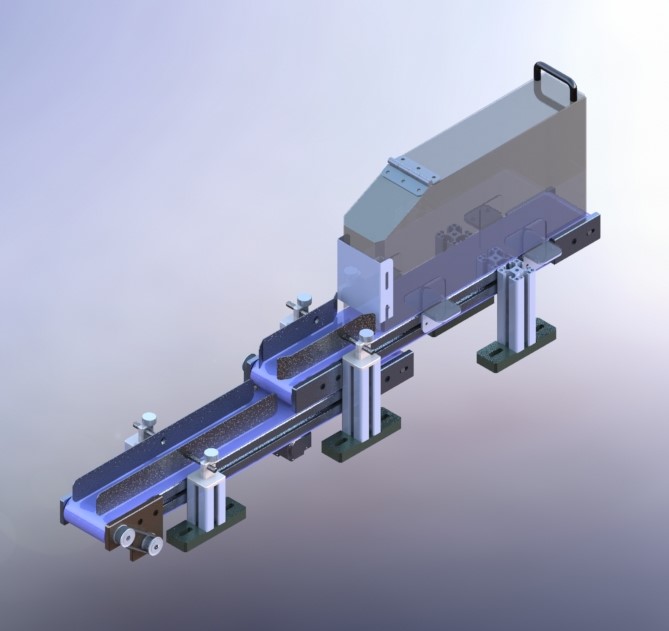 皮带给料机阶梯带式输送机 Belt Feeder