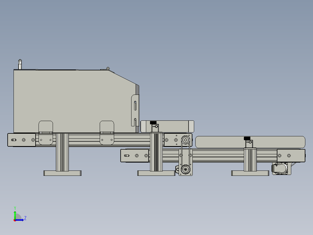 皮带给料机阶梯带式输送机 Belt Feeder