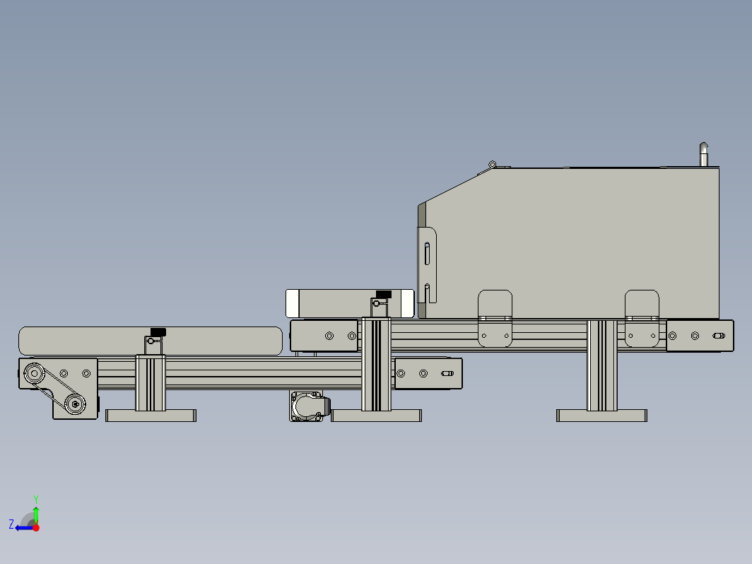 皮带给料机阶梯带式输送机 Belt Feeder