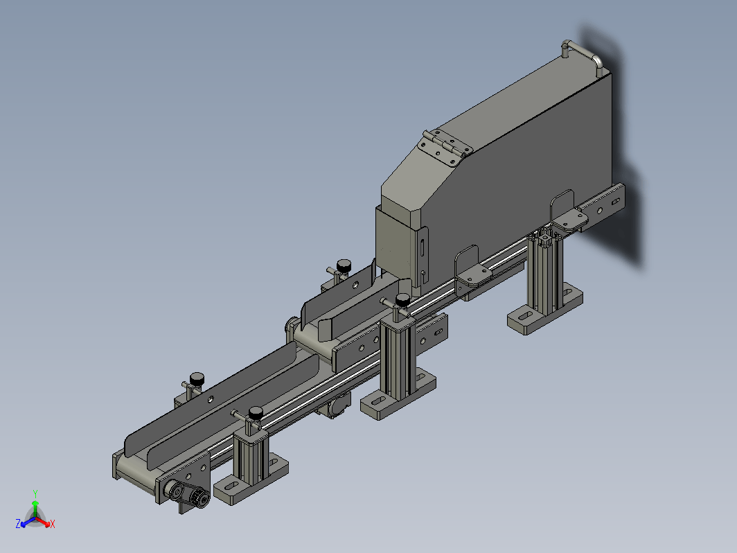 皮带给料机阶梯带式输送机 Belt Feeder