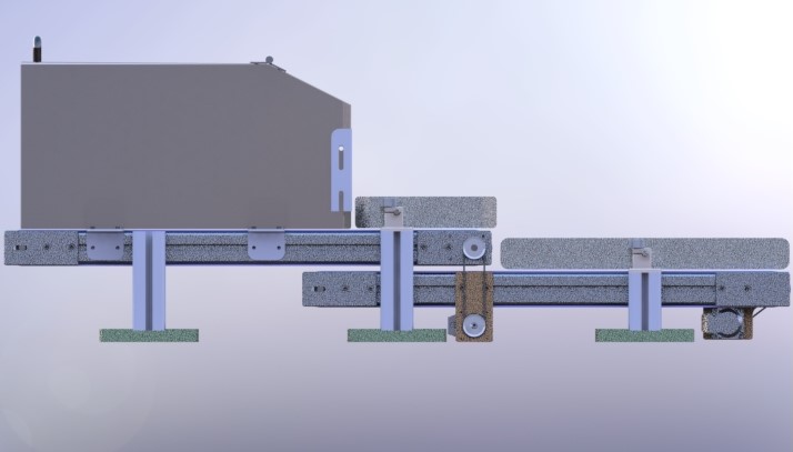 皮带给料机阶梯带式输送机 Belt Feeder