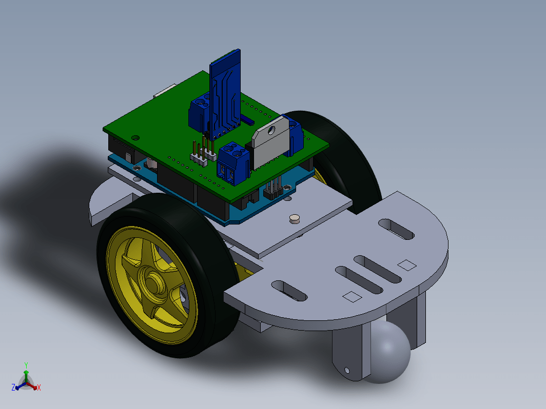 mobile robot编程玩具小车