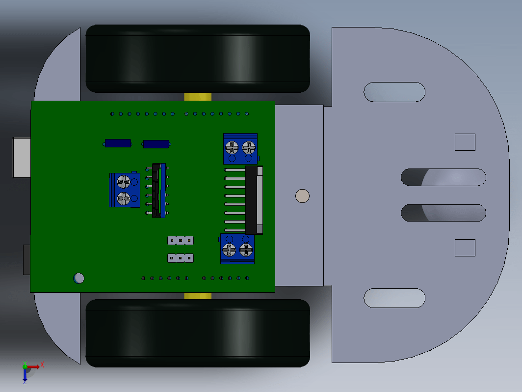 mobile robot编程玩具小车