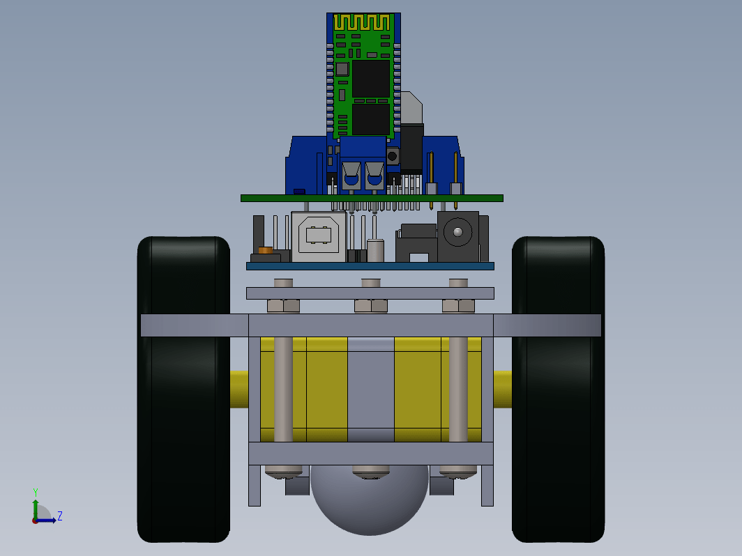 mobile robot编程玩具小车