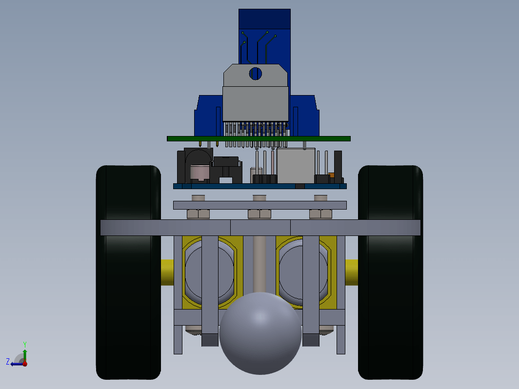 mobile robot编程玩具小车