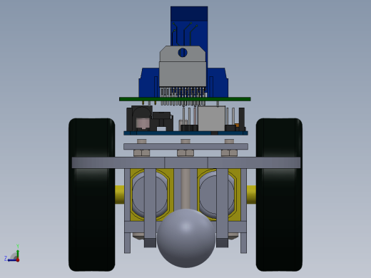 mobile robot编程玩具小车缩略图