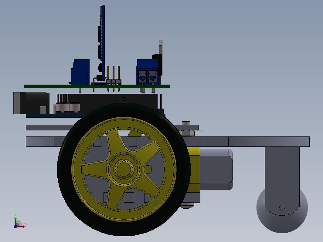 mobile robot编程玩具小车