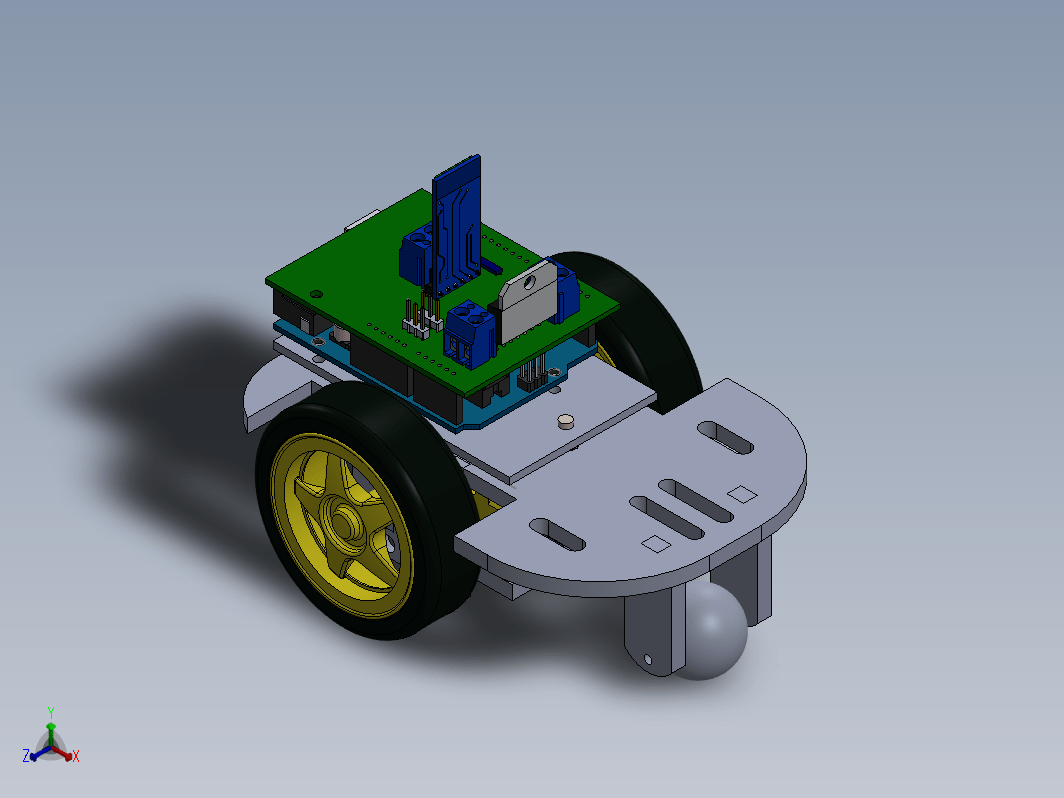 mobile robot编程玩具小车