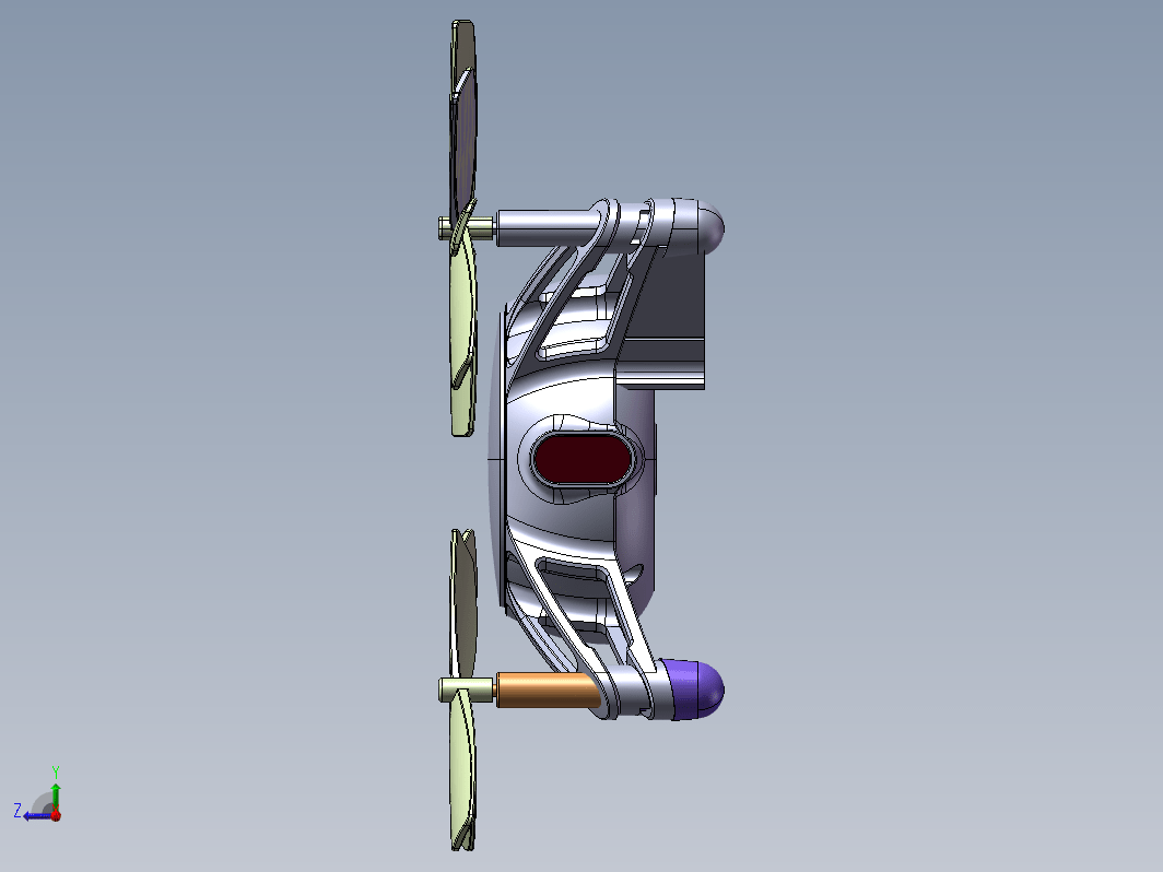 B43-智能小型无人机造型