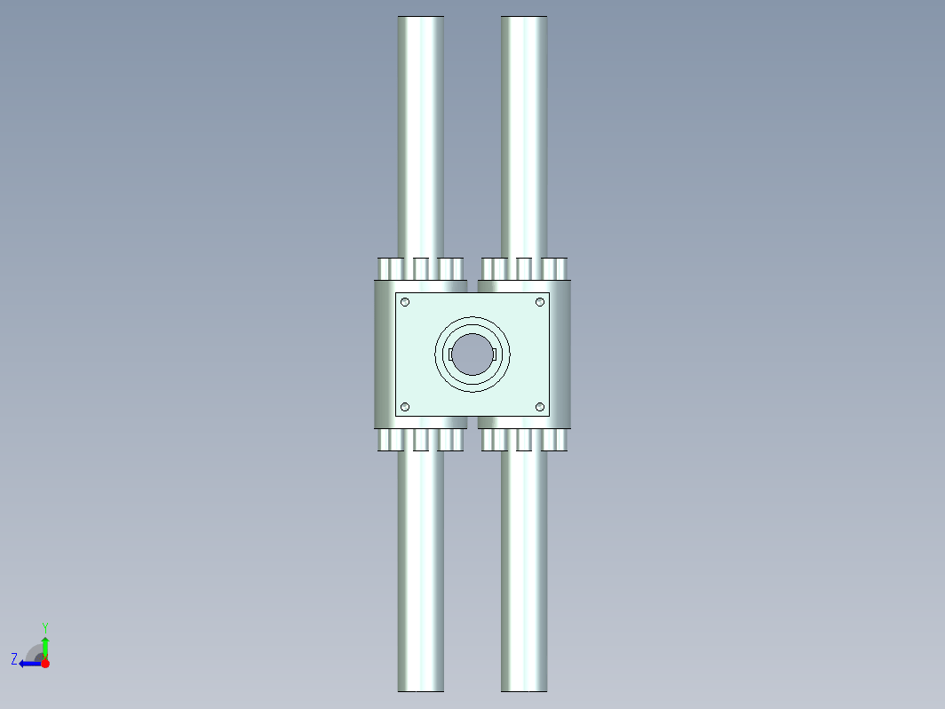 UBFKS_UBFKS80-80-180齿条齿轮摆动液压缸