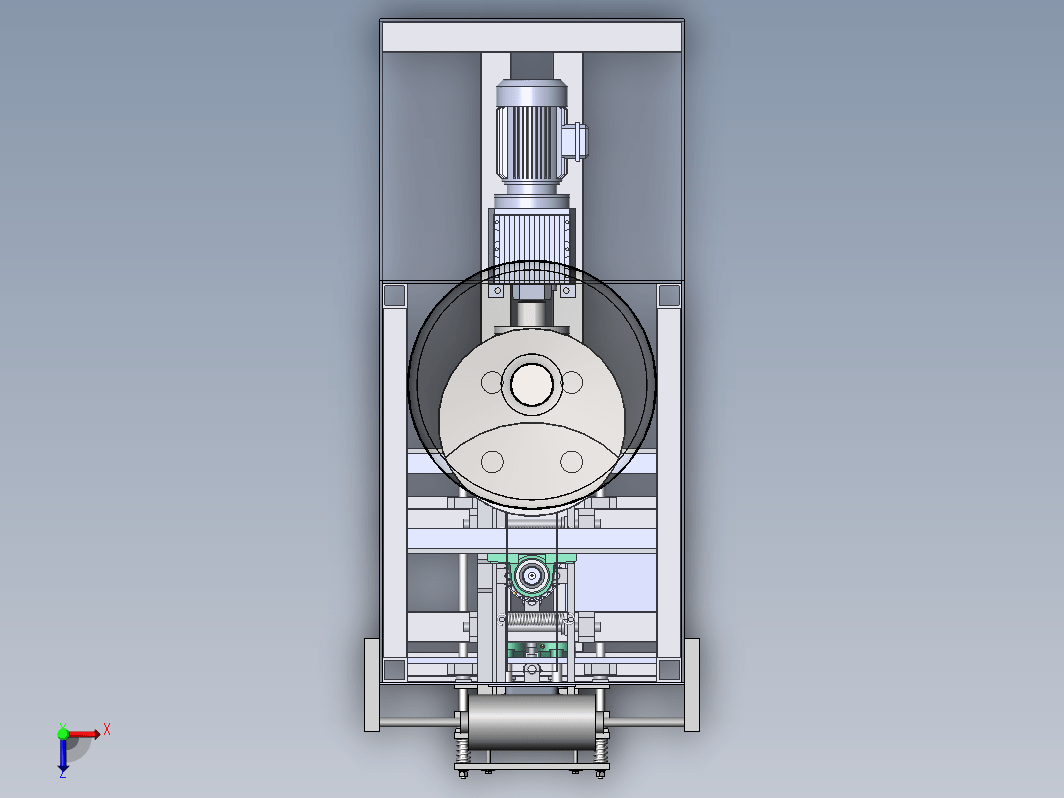 粉末类（茶叶、调料包）包装机构设计三维SW214带参+CAD+说明书