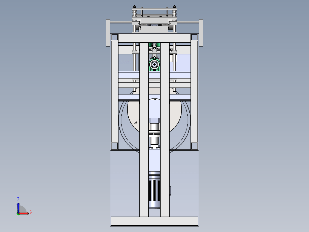 粉末类（茶叶、调料包）包装机构设计三维SW214带参+CAD+说明书