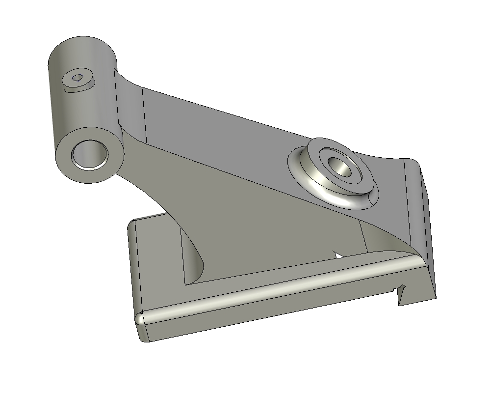 尾座体加工工艺及钻φ17孔夹具设计三维UG5.0带参+CAD+说明书