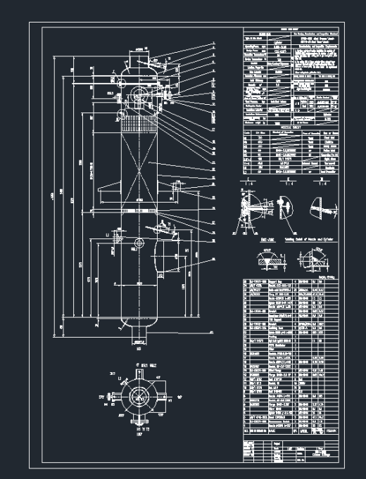 三效蒸发器（3种型号）：DB10-A-13C01.dwg、DB10-A-13C02.dwg、DB10-A-13C03.dwg缩略图