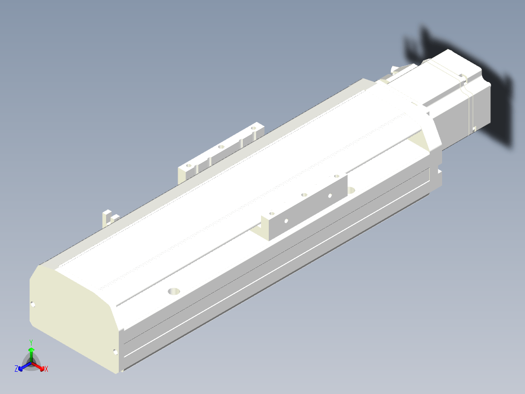 标准螺杆滑台KTH12-BC（200W）KTH12-100-BC-200W-C4