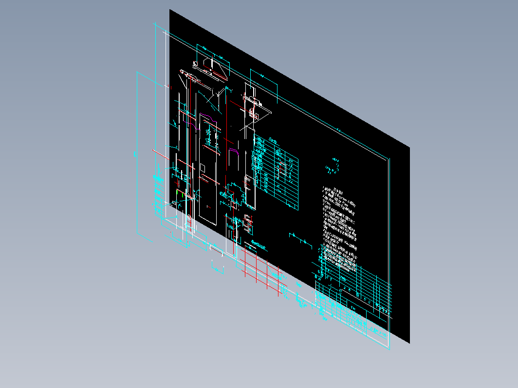 HL400-21.92米斗式提升机