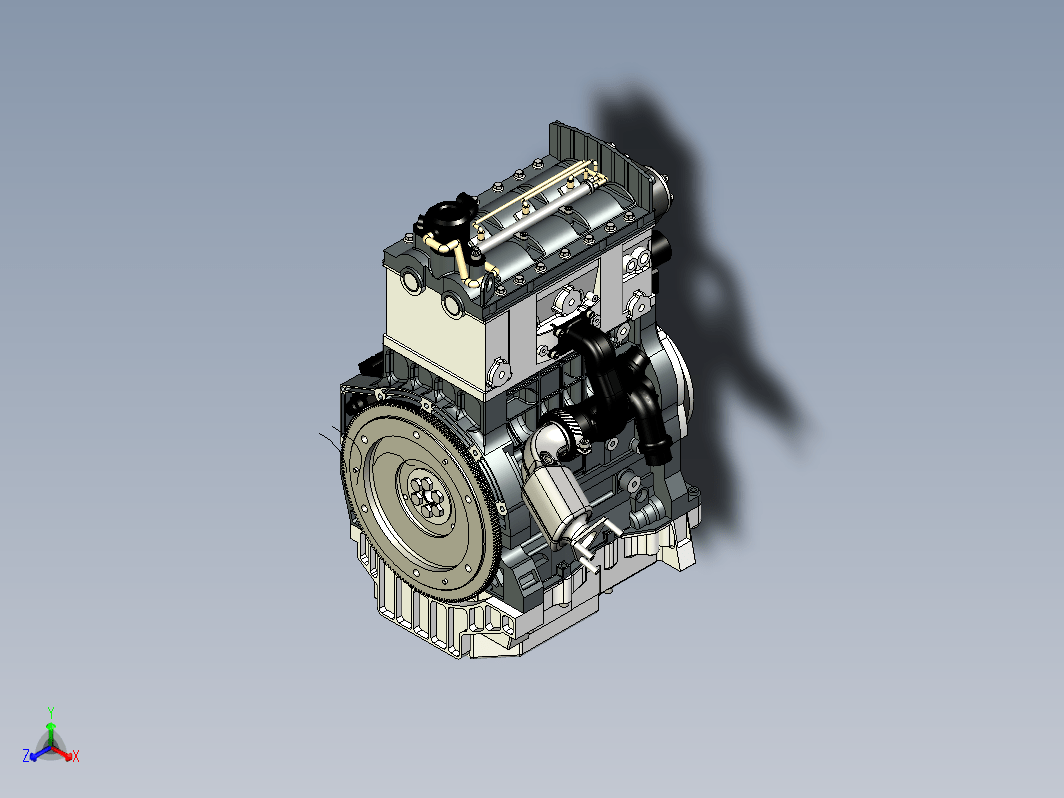 yt40-3缸柴油机