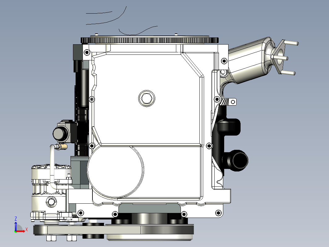 yt40-3缸柴油机