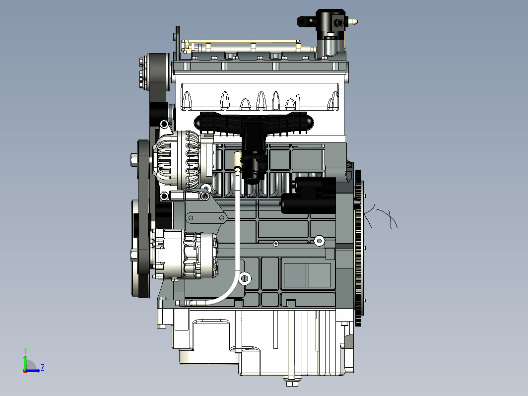 yt40-3缸柴油机