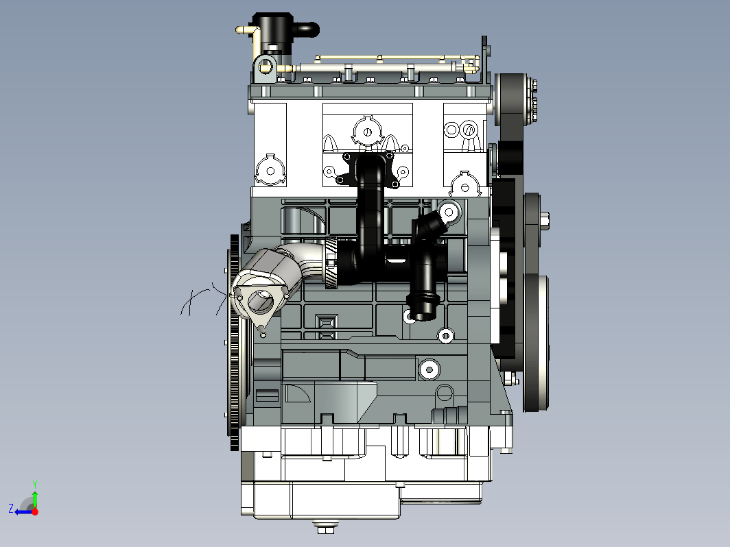 yt40-3缸柴油机