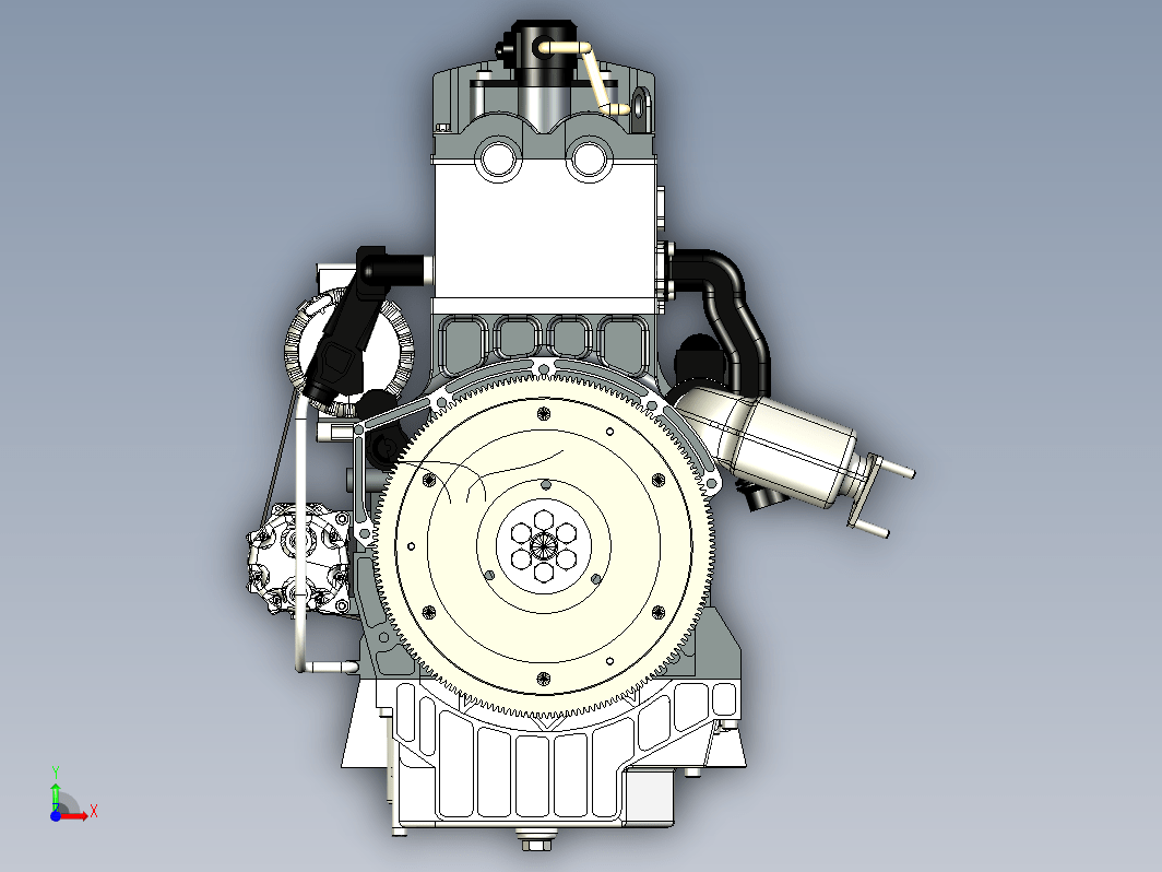 yt40-3缸柴油机