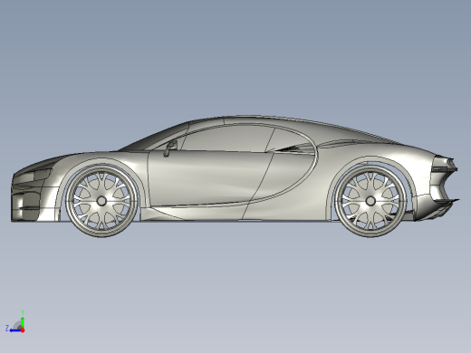bugatti-chiron豪华超跑车缩略图