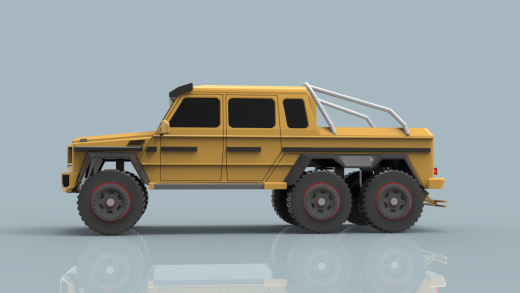G63 AMG 6x6皮卡车缩略图