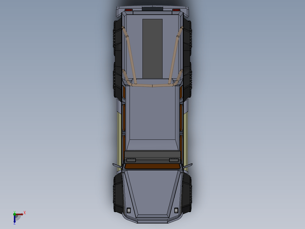 G63 AMG 6x6皮卡车