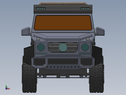 G63 AMG 6x6皮卡车缩略图
