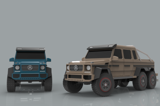 G63 AMG 6x6皮卡车缩略图