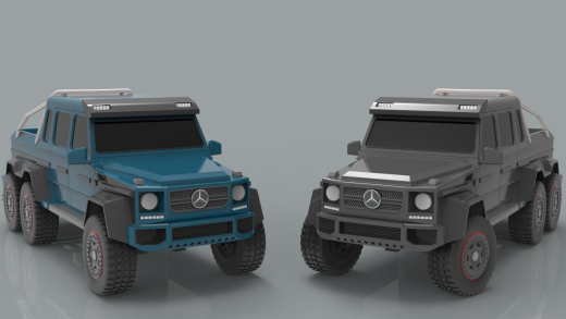 G63 AMG 6x6皮卡车缩略图