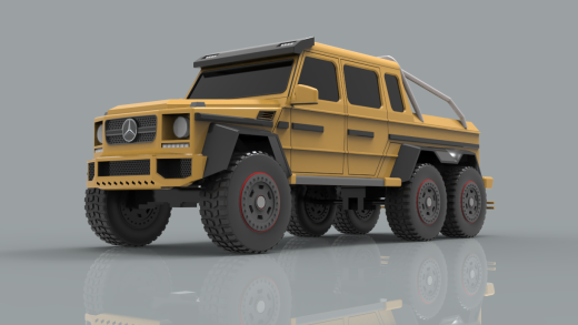 G63 AMG 6x6皮卡车缩略图