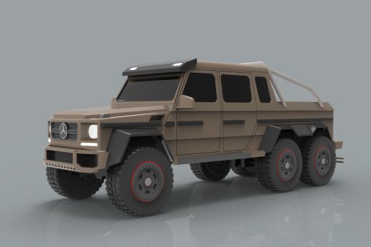 G63 AMG 6x6皮卡车缩略图