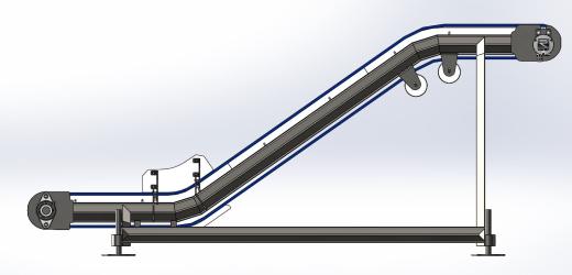 Z字型输送线 z-conveyor 