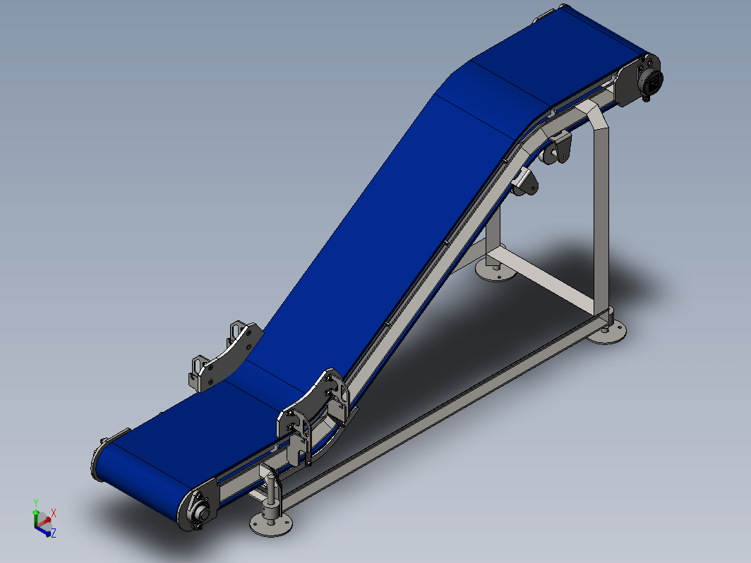 Z字型输送线 z-conveyor 